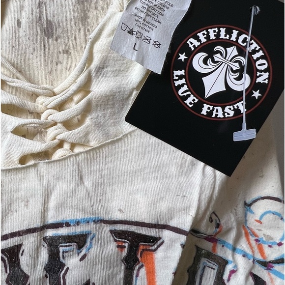 Affliction Women’s T-Shirt - Picture 12 of 12